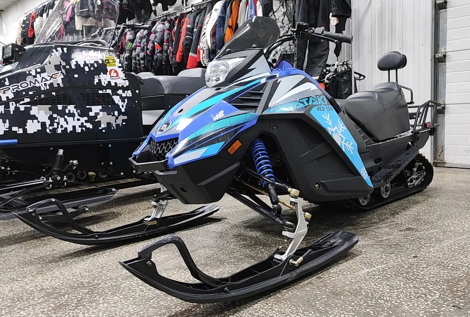 Снегоход Ataki WD150 Б/У в Геленджике