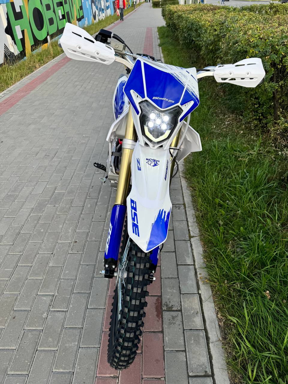 Эндуро / кросс мотоцикл BSE Z3 21/18 в Геленджике