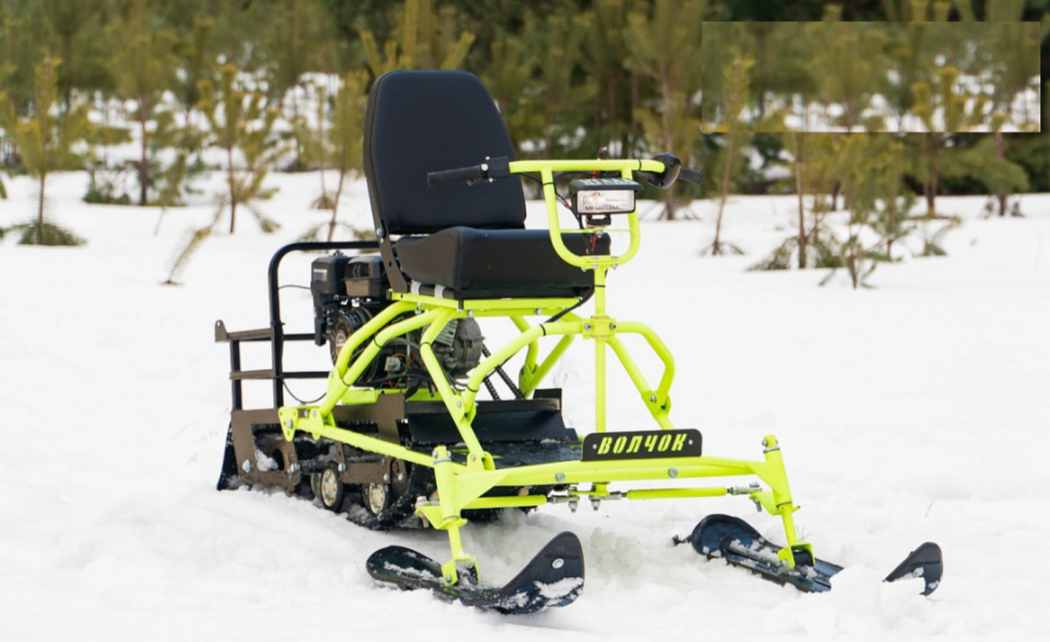 Мотобуксировщик Волчок 6.5 лс, редуктор в Геленджике