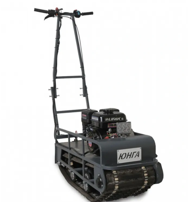 Мотобуксировщик ВЕПС WINTER «ЮНГА» 6.5 в Геленджике