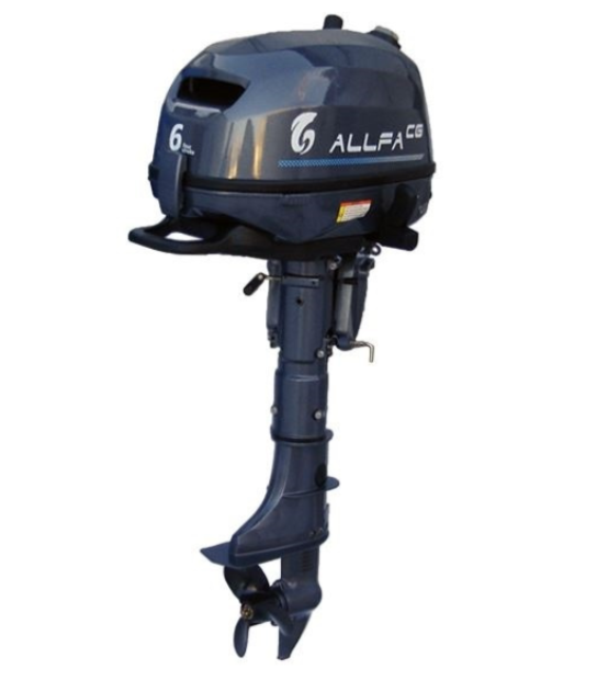Лодочный мотор ALLFA CG F6 в Геленджике