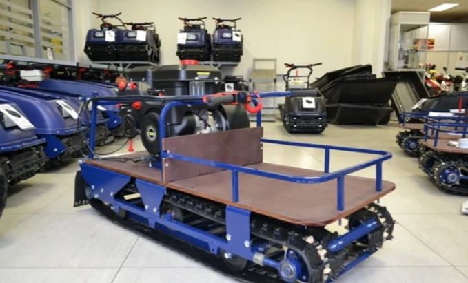 Мотобуксировщик БАРС P550 12 л.с. в Геленджике