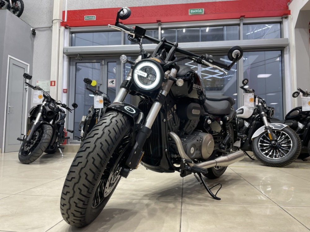 Мотоцикл Benda Rock 300 в Геленджике