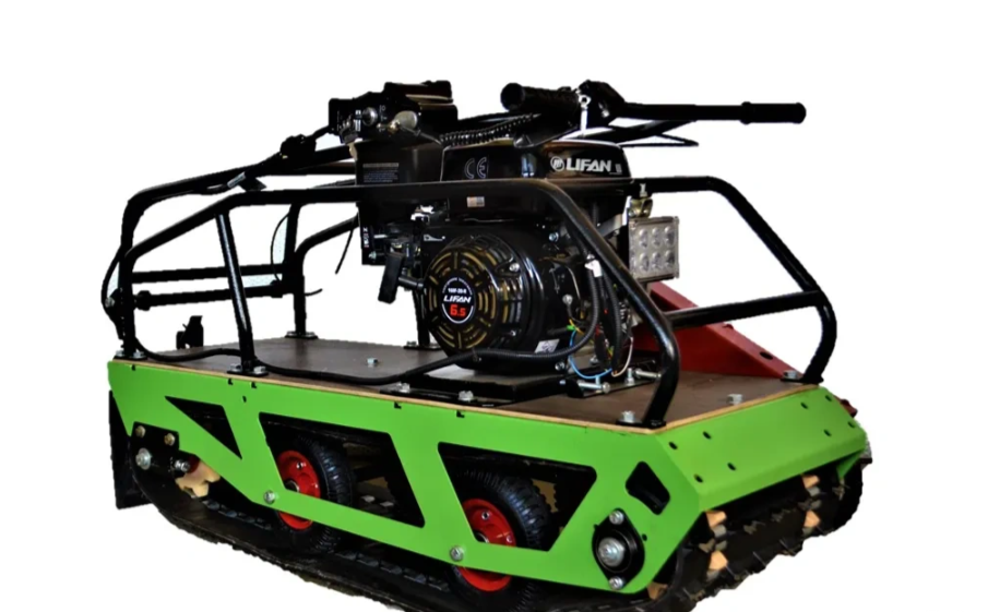 Мотобуксировщик БТС «МАЛЕК»  380/7  БЕЗ э/зап. LIFAN/LONCIN (60 Ватт) в Геленджике