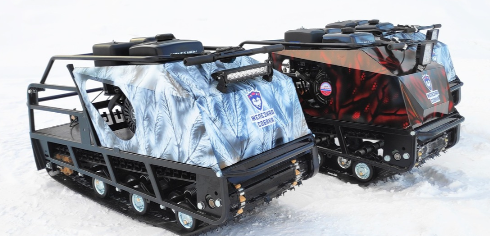 Мотобуксировщик Irondog (Железная собака) M600 20  Камуфляж Охотник в Геленджике