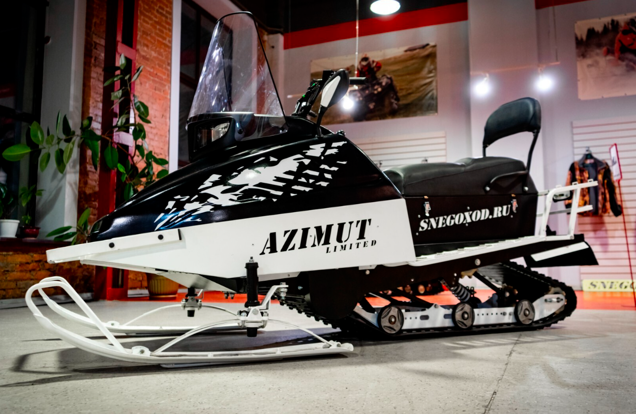 Миниснегоход Бурлак АЗИМУТ CS PRO, 24 л.с. в Геленджике