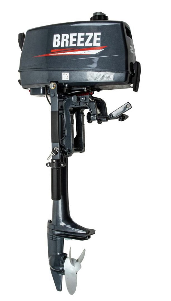 Лодочный мотор BREEZE T 2.6 S (2х тактный) в Геленджике