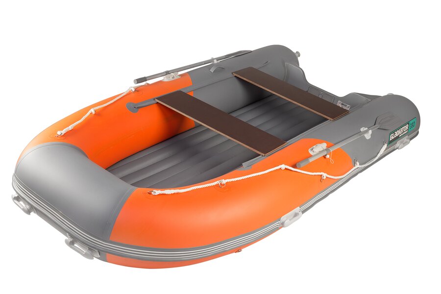 НАДУВНАЯ ЛОДКА GLADIATOR E380S в Геленджике