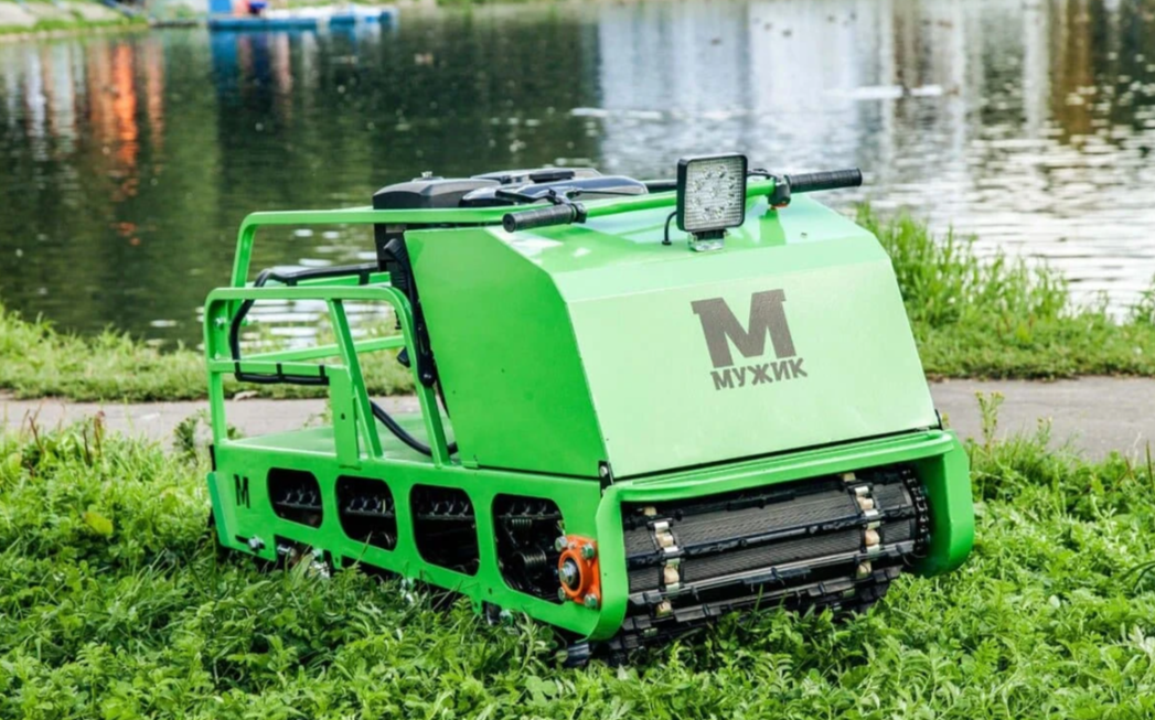 Мотобуксировщик МУЖИК М500 ЛОНГ 18.5 л.с. в Геленджике
