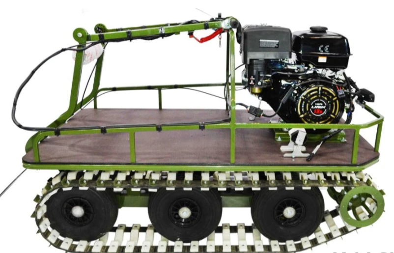 Мотобуксировщик вездеход KOiRA T9 R (понижающий редуктор) в Геленджике