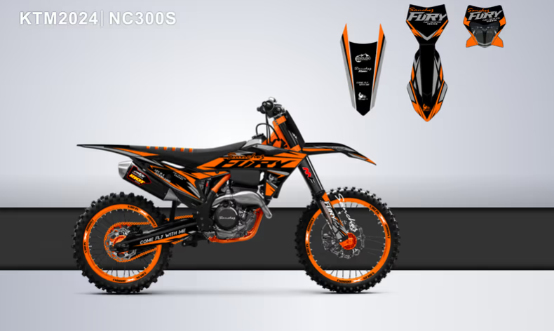 Кроссовый мотоцикл Sanchez Fury NC300S в Геленджике