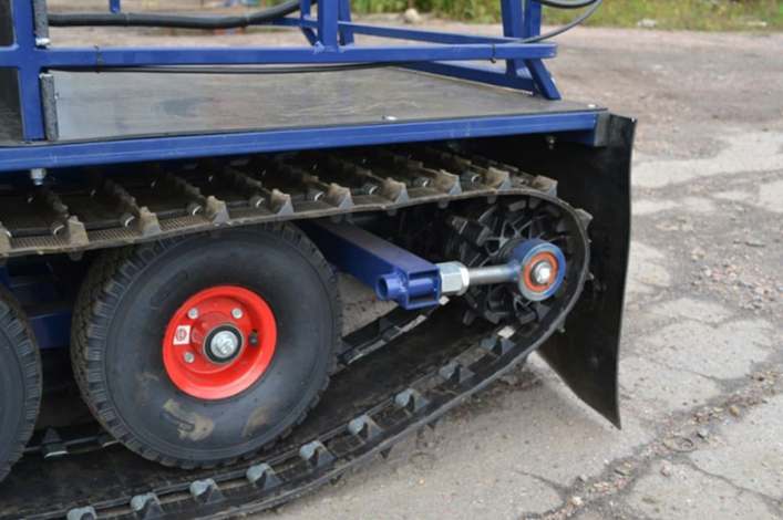 Мотобуксировщик БАРС К800 13 л.с. в Геленджике