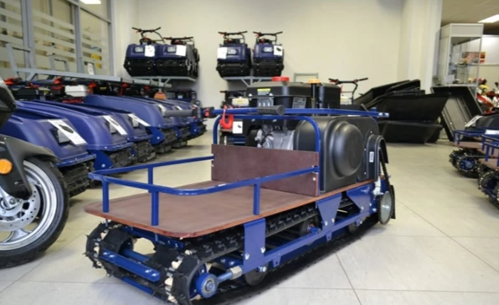 Мотобуксировщик БАРС P550 12 л.с. в Геленджике