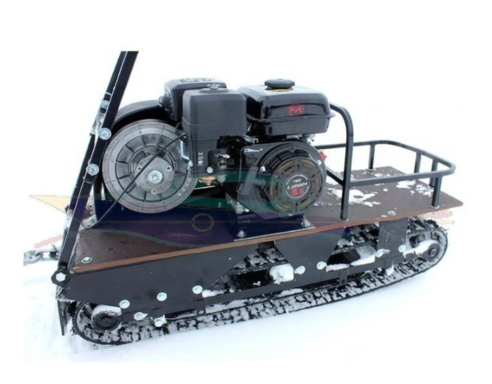 Мотобуксировщик ОНЕГО 500 ЭКОНОМ 15 л.с. в Геленджике