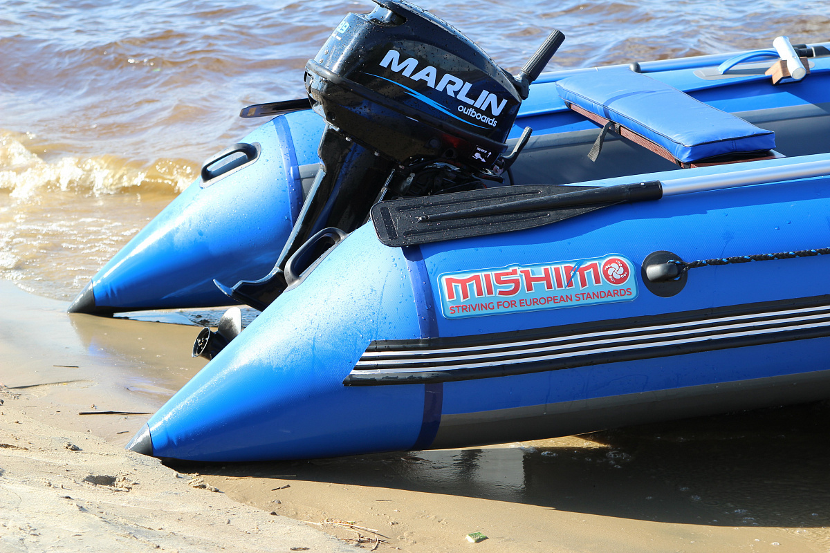 Лодка MISHIMO SPORT 390 в Геленджике