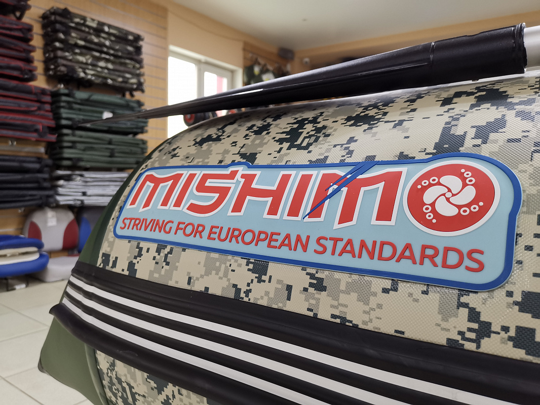 Лодка MISHIMO SPORT 390 в Геленджике