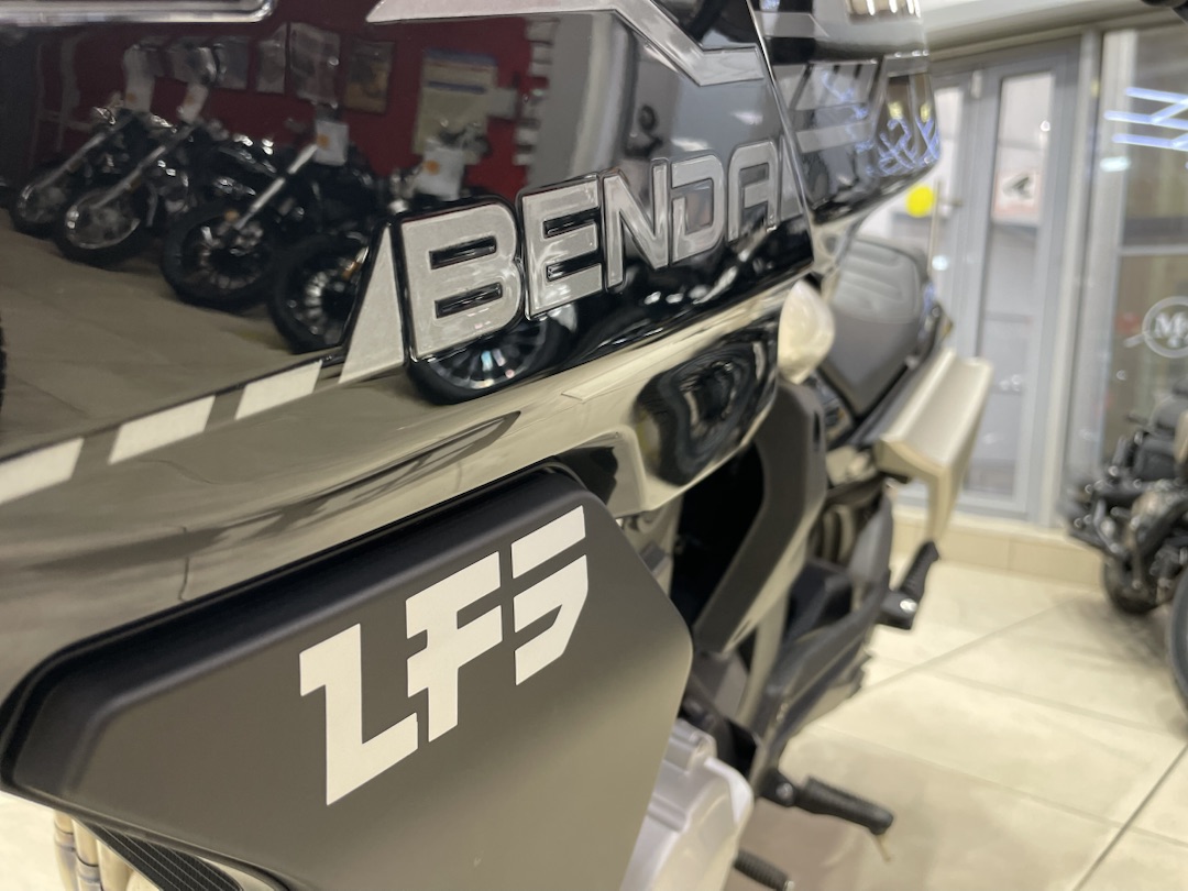 Мотоцикл Benda LFS 700 в Геленджике