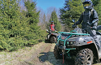 Квадроцикл Русская механика РМ 500-2 в Геленджике