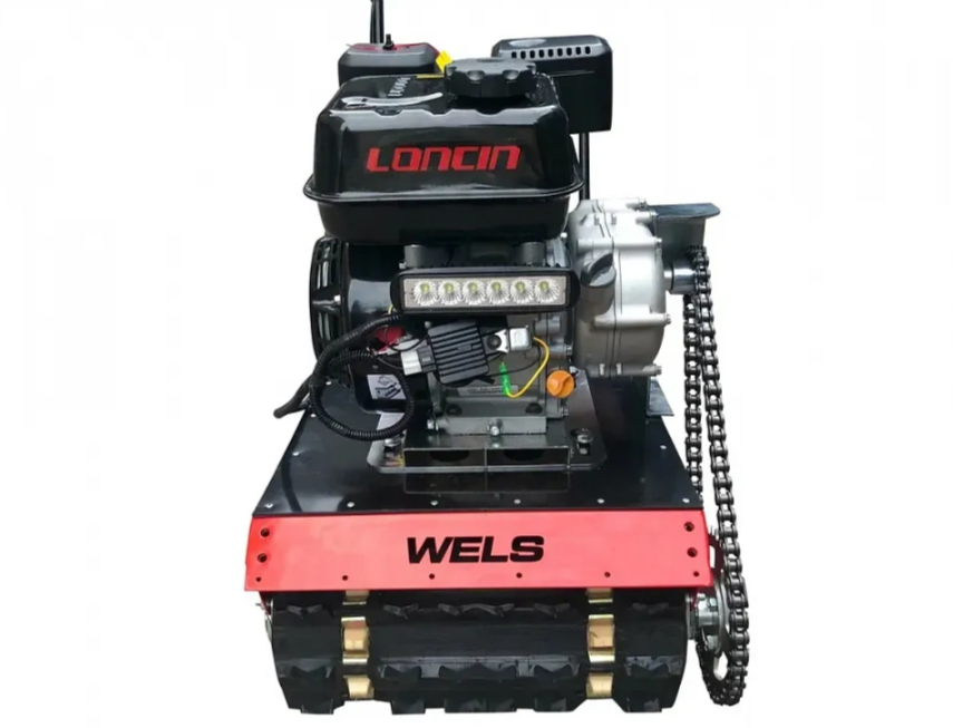 Мотобуксировщик WELS Ladoga 380 в Геленджике