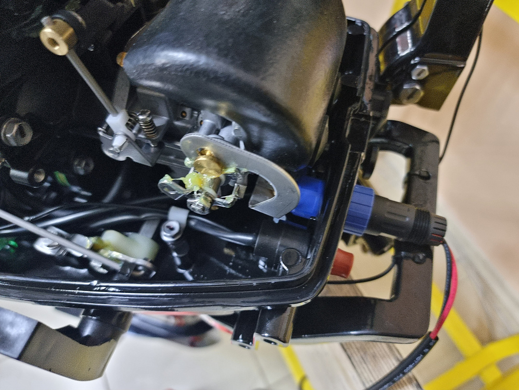 Лодочный мотор MARLIN PROLINE MP 9.9 (20) AMHS FORCE в Геленджике