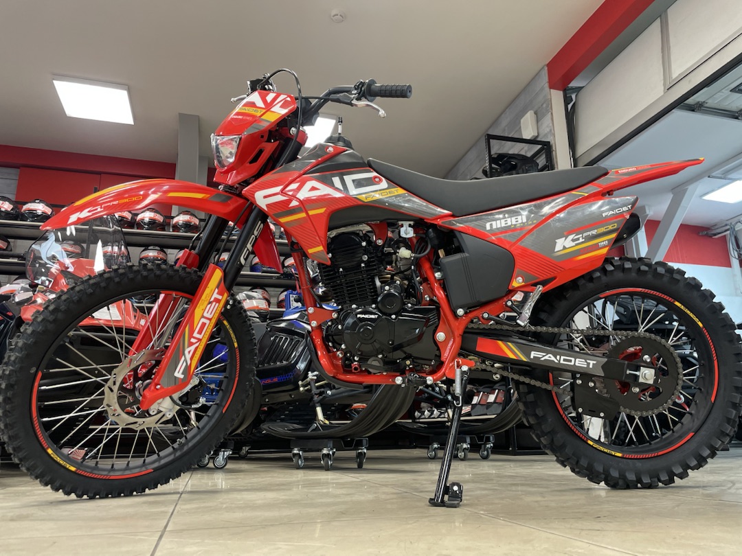 Кроссовый мотоцикл FAIDET K1 PR300 в Геленджике