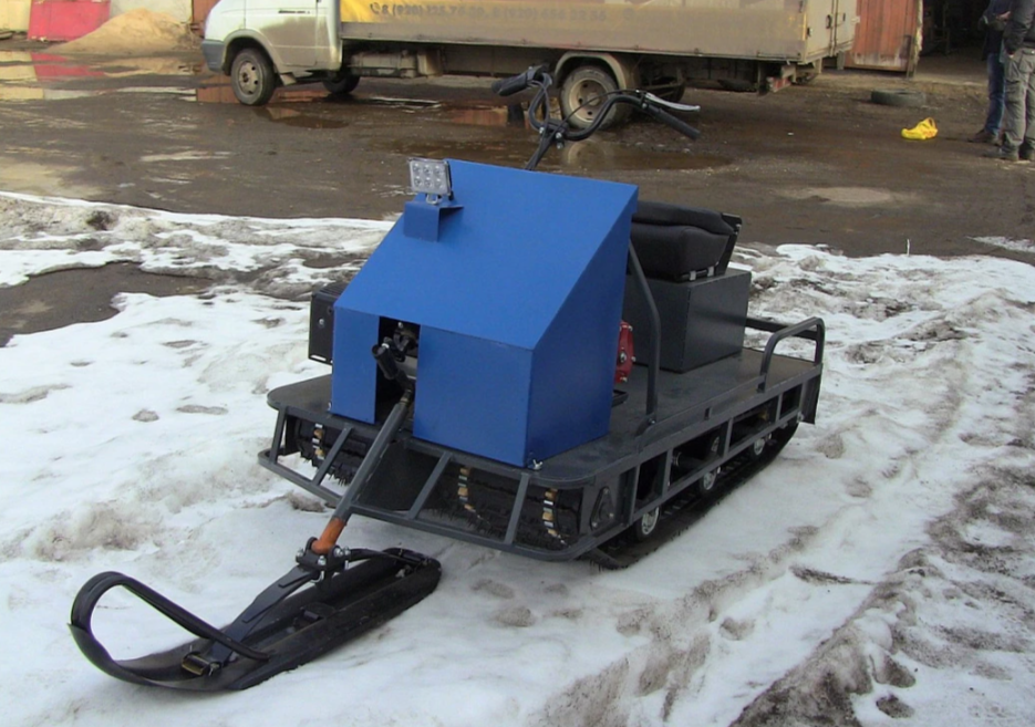 Мотобуксировщик ВЕПС WINTER «ТРАНСФОРМЕР» 18 л.с. в Геленджике