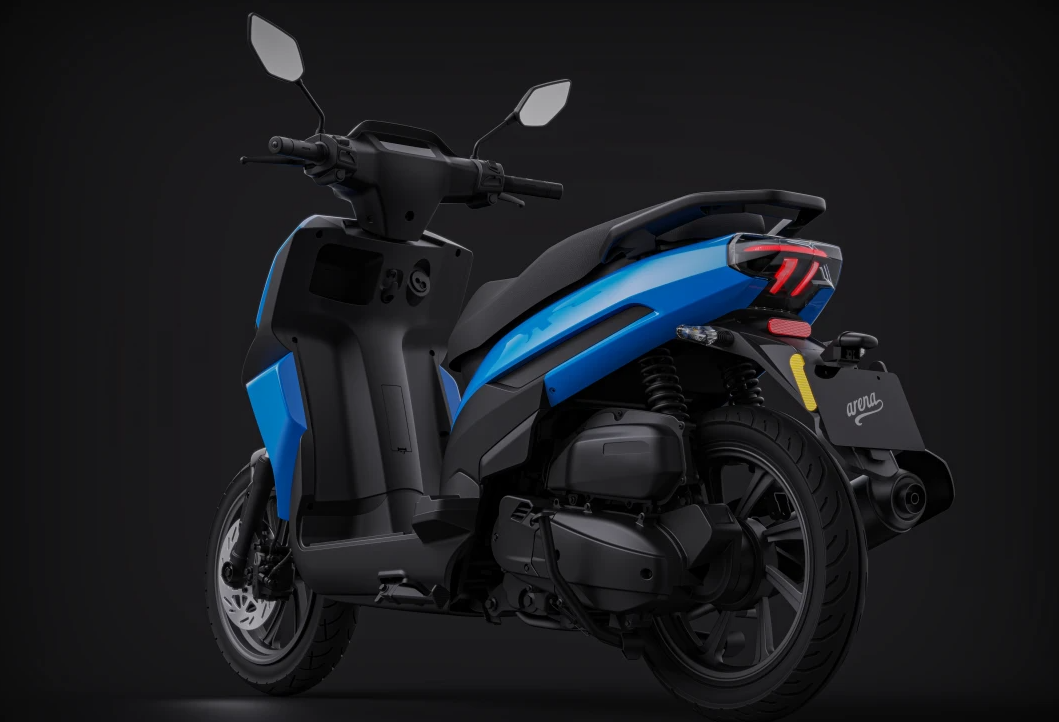 Скутер FAIDET Bumbl 200 (49) в Геленджике