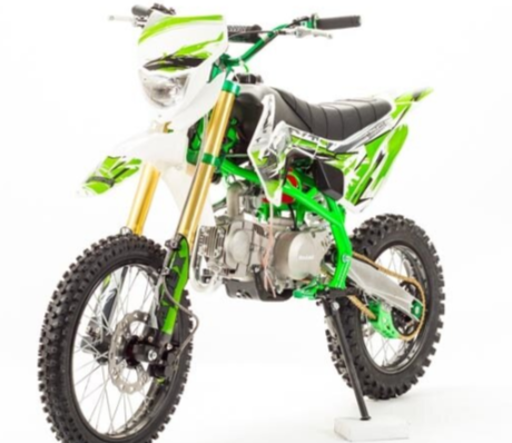 Питбайк MOTOLAND (МОТОЛЕНД) Кросс APEX125 E в Геленджике