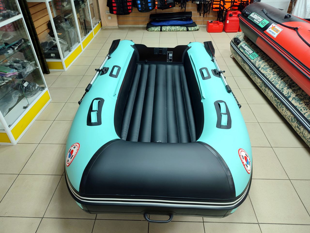 Лодка MISHIMO LITE 315 в Геленджике