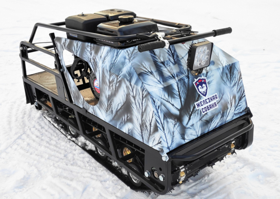 Мотобуксировщик Irondog (Железная собака) M600 20  Камуфляж Охотник в Геленджике