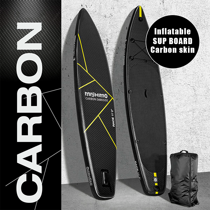 SUP (САП) ДОСКА MISHIMO CARBON DARKSIDE 11’ (335СМ) в Геленджике