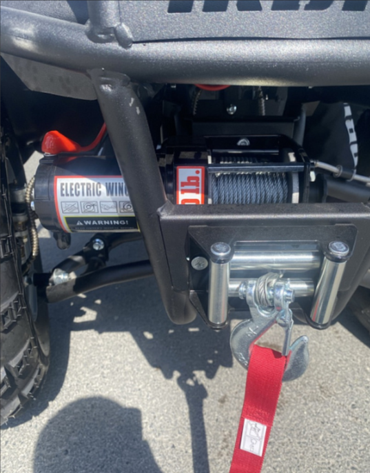 Квадроцикл IRBIS ATV 200 LUX (+лебедка) в Геленджике