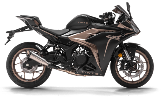 Мотоцикл VINTO GP250 в Геленджике
