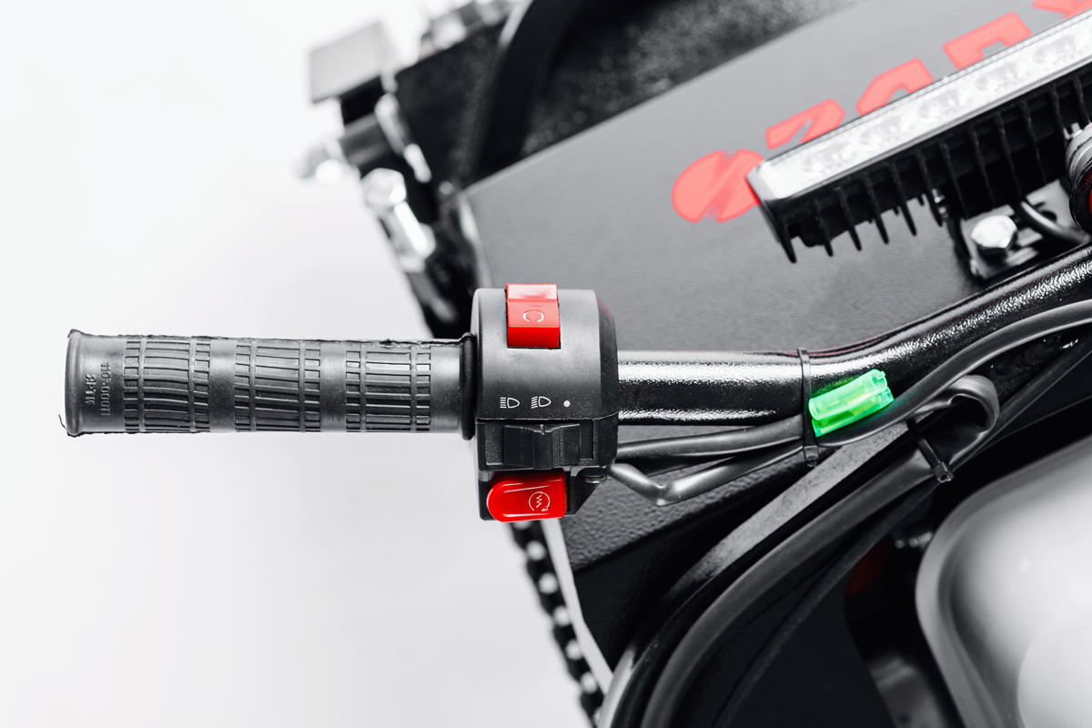 МОТОБУКСИРОВЩИК IKUDZO 1100/380 К8 в Геленджике