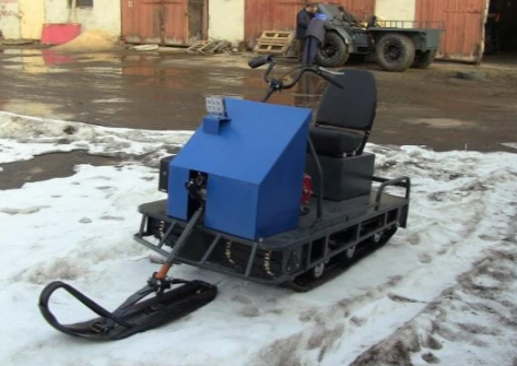 Мотобуксировщик ВЕПС WINTER «ТРАНСФОРМЕР» 18 л.с. в Геленджике