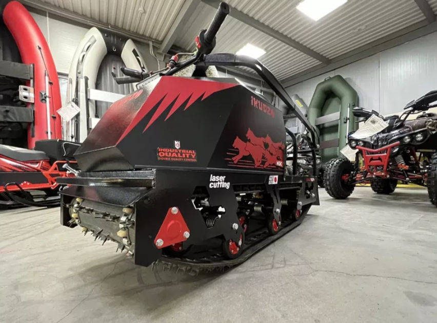 Мотобуксировщик IKUDZO 1450/500 K15 (Lifan, loncin, ZongShen) в Геленджике