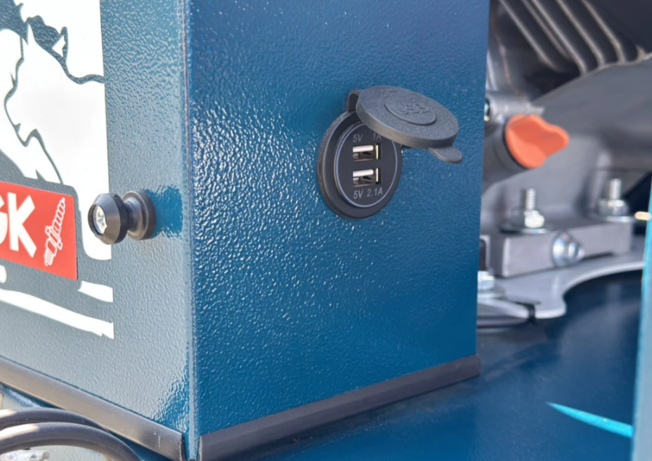 Мотобуксировщик IKUDZO TERRAIN 1500/600 EKR24 (с реверсом) (двс PROMAX) в Геленджике