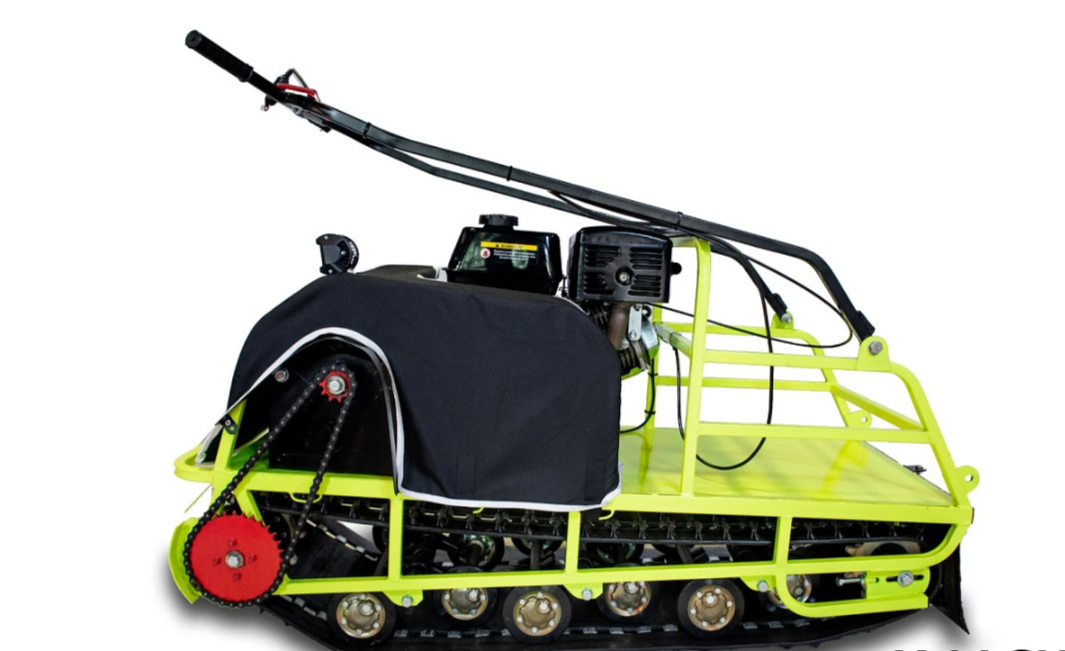 Мотобуксировщик Бурлак ХОЗЯИН-1 (капот ткань) в Геленджике