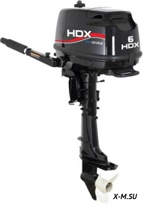 Лодочный мотор 4-х тактный HDX F 6 ABMS в Геленджике