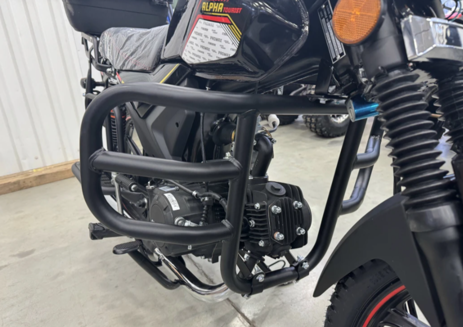 Мопед PROMAX ALPHA TOURIST 150(49) LUX в Геленджике