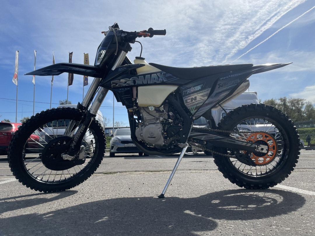 Кроссовый мотоцикл (эндуро) PROMAX PZ9 480 PRO-SPORT в Геленджике