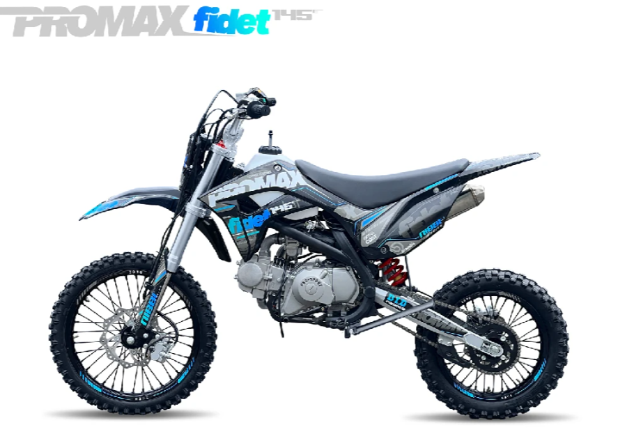 Мотоцикл (питбайк) PROMAX FIDET (ФАЙДЕТ) 145E 17/14 в Геленджике
