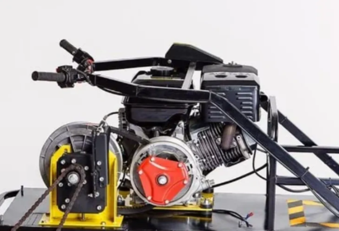 Мотобуксировщик FISHRIDE КОМПАКТ 17 л.с. в Геленджике