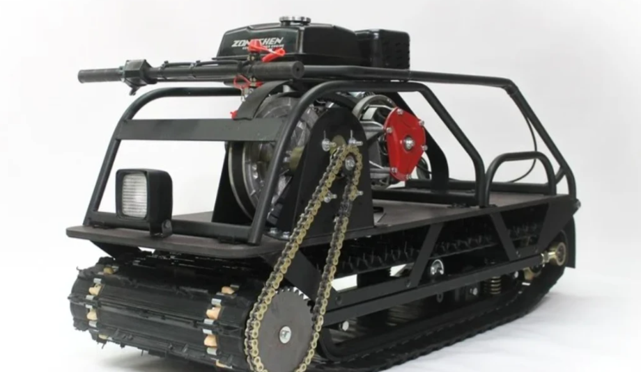 Мотобуксировщик НОРКА 500 COMPACT 20 л.с. в Геленджике