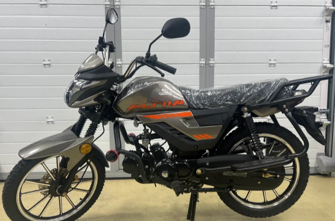 Мопед PROMAX ALPHA PRIDE 130 в Геленджике