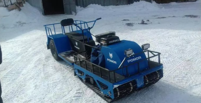 Мотобуксировщик POMOR X-2 K20 в Геленджике