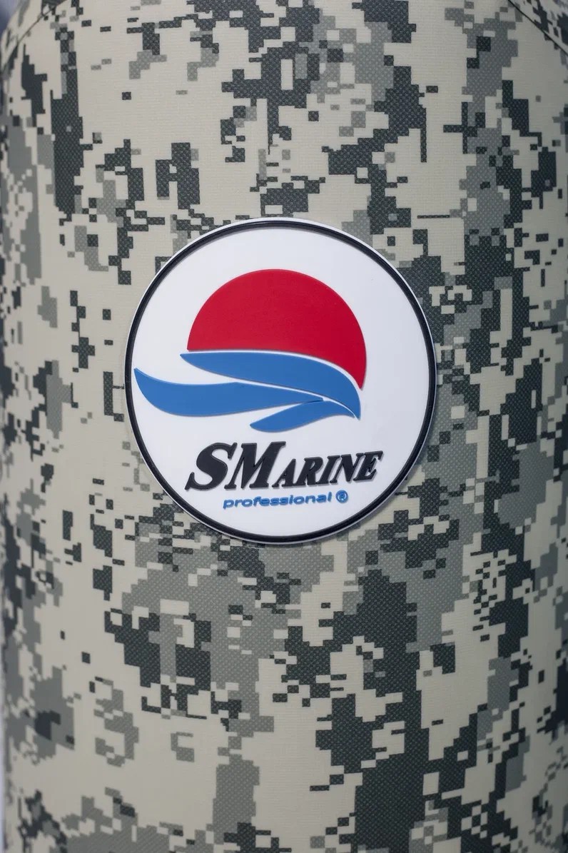 КРЕСЛО НАДУВНОЕ SMARINE, 85Х75 СМ, ПВХ, ЗЕЛЕНЫЙ ПИКСЕЛЬ в Геленджике