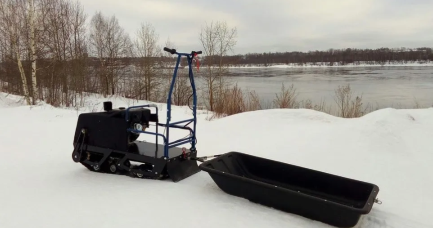 Мотобуксировщик ЮКОН 380 7 л.с. в Геленджике