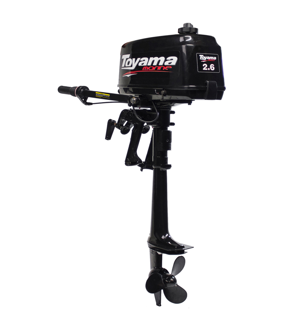 ЛОДОЧНЫЙ МОТОР TOYAMA T2.6CBMS в Геленджике