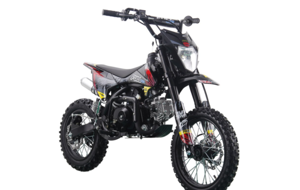 Питбайк FullCrew Power Trasher 125cc 14\12 (п\автомат эл.стартер) в Геленджике
